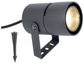 Σποτ Φωτιστικό Κήπου LOTOS LG2101G σκούρο γκρι ACA-LG2101G-Ανθρακί LG2101G