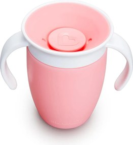 Ποτήρι Εκπαιδευτικό 207ml Munchkin Miracle 360 Pink