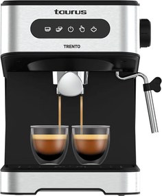 Καφετιέρα Εσπρέσο Taurus TRENTO Χάλυβας 1,5 L