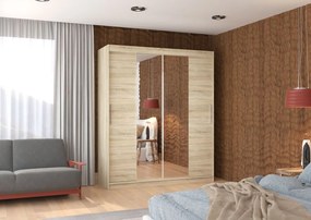 Ντουλάπα Kennedy 180 συρόμενη-Drus anoixto