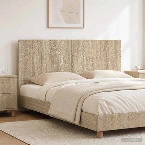 vidaXL Κεφαλάρι Τοίχου DELFT Sonoma Δρυς Επεξεργασμένο Ξύλο