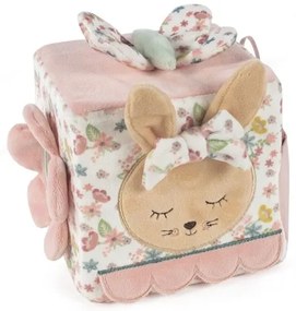 Κύβος Δραστηριοτήτων Bunny Pasito a Pasito Ροζ 0+M