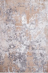Χαλί SHINY VELVET 6255/Beige White &#8211; 160×230 cm 160X230