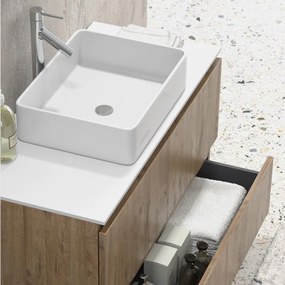 Furnibath D 81 - Βάση Επιτραπεζιου Νιπτηρα με Συρταρι 81x47 - 384