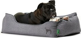 Καναπές Σκύλου Hunter BOSTON Γκρι 80x60 cm