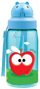 Παγούρι 450ml Με Καλαμάκι Laken Κεράσι/Μήλο