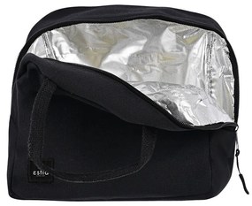 Τσάντα Φαγητού My Cool Bag Ισοθερμική Midnight Black 6Lt - Estia