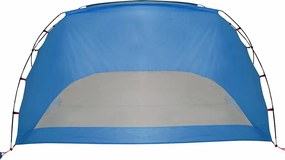 vidaXL Σκηνή Παραλίας Γαλάζια 274x178x170/148 εκ. από Πολυεστέρα 185T