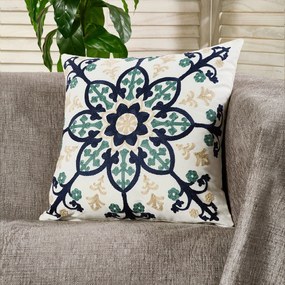 Διακοσμητική Μαξιλαροθήκη (45x45) Whitegg D0310