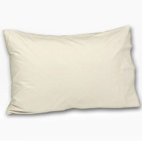 Σεντόνι Unicolor Light Beige Nima Μονό 160x260cm Χωρίς Λάστιχο 100% Βαμβάκι