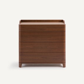 Συρταριέρα από καρυδιά, σχεδιασμός Emmanuel Gallina, Junius