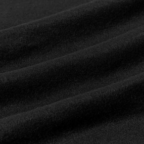vidaXL Ριχτάρια 24 pcs Μαύρο 240 x 220 cm Μαλλί