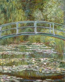 Αναπαραγωγή Λιμνούλα με νούφαρο νερού, Claude Monet