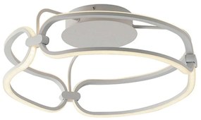 Φωτιστικό Οροφής - Πλαφονιέρα Led-Infinity-PL45 8031414868834 33W 2970Lmn 4000K White Luce Ambiente Design Aluminium