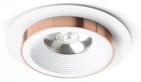 Χωνευτό Σποτ Φωτιστικό Οροφής Led SHARM R I H8 Φ11,4 Rendl R13235 Λευκό