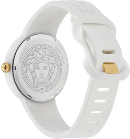Γυναικεία Ρολόγια Versace VE6G00123 Λευκό (Ø 39 mm)