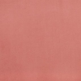 Πάνελ Τοίχου 12 τεμ. Ροζ 30 x 15 εκ. 0,54 μ² Βελούδινα - Ροζ