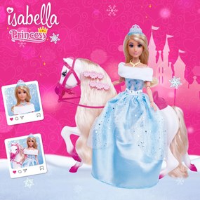 Κούκλα Colorbaby Isabella 30 x 24 x 7 cm (4 Μονάδες)