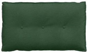 vidaXL Μαξιλάρι Πλάτης Τζαγκουάρ Πράσινο 80 x 50 cm