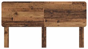 vidaXL Κεφαλάρι Παλιό Ξύλο 180 cm Επεξεργασμένο ξύλο