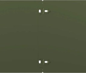 vidaXL Περίγραμμα γκαζόν 30 τμχ. 20 x 103 cm Κρύα έλαση από χάλυβα