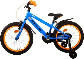 Rocky 18 Inch 26 cm Boys Coaster Brake Blue