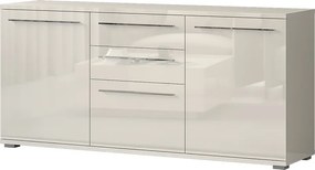 Μπουφές Realm 3D2S-Μήκος: 180 εκ.-Μπεζ - 180.00Χ45.00Χ85.00cm