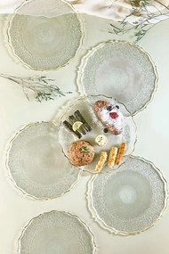 Plate Set (6 Pieces) Goblen6 - Transparent Transparent