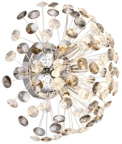 Φωτιστικό Επίτοιχο Globo Lighting KATRINA 64135WC 3000K