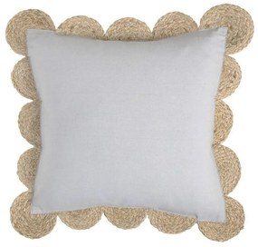 Μαξιλάρι Διακοσμητικό (Με Γέμιση) Sage Grey Nima 45X45 Βαμβάκι,Jute