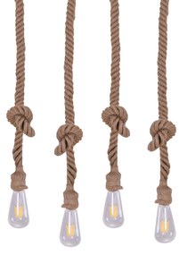 SE147-27-4 MAYA PENDANT LAMP ROPE+