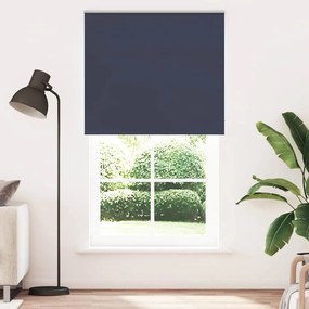 vidaXL Στόρι Συσκότισης Θαλάσσιο 125x210 εκ. Πλάτος Υφάσματος 121,6 εκ. Πολυεστέρας