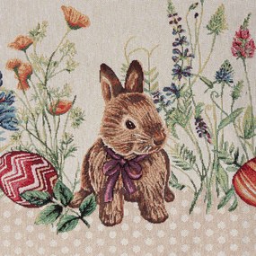 Πασχαλινό Τραπεζομάντηλο (140x180) Silk Fashion Easter Dots