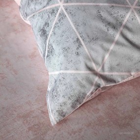 Κουβερλί Υπέρδιπλο (220x240) Nima Bed Linen Swank Grey