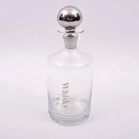 Καράφα Whisky Γυάλινη Clear 613-22-015 Glass