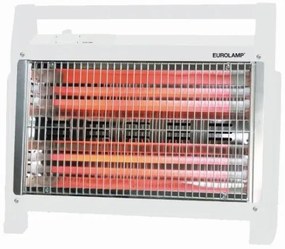 Θερμάστρα Χαλάζια Λευκή 1600w 920-29165 Eurolamp-920-29165-Λευκό 920-29165