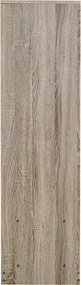 Παπουτσοθήκη Ντουλάπι Lemba pakoworld sonoma 80x33x120εκ
