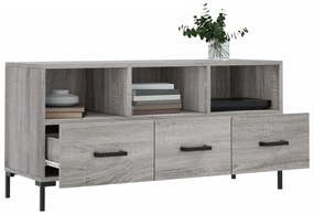 vidaXL Έπιπλο Τηλεόρασης Γκρι Sonoma 102 x 36 x 50 εκ. Επεξεργ. Ξύλο