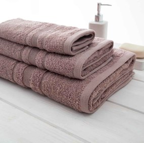 Πετσέτα Σώματος (80x150) Vesta Sithonia 550gsm Μπεζ 530-LIGHT BROWN