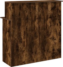 vidaXL Γραφείο υποδοχής 100x50x103,5 εκ. Επεξεργασμένο Ξύλο