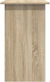 vidaXL Γραφείο Χρώμα Sonoma Δρυς 80 x 45 x 74 εκ. από Επεξ. Ξύλο