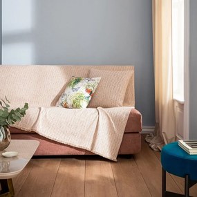 Ριχτάρι Tendre 880/ 05 Ecru Gofis Home Three-Seater 180x310cm Cotton-Acrylic