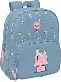 Σχολική Τσάντα Snoopy 32 x 38 x 12 cm