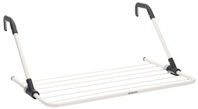 Brabantia 90300177 Απλώστρα Κρεμαστή από Μέταλλο με Μήκος Απλώματος 4.5m , White
