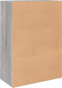 vidaXL Ντουλάπι Γκρι Sonoma 60x31x84 εκ. από Επεξεργασμένο Ξύλο