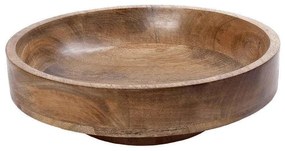 Διακοσμητικό Μπωλ GPA114 Φ40,64x12,07cm Natural Espiel Wood