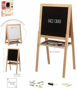 Μαύρος Πίνακας Διπλής Óψεως Jeujura