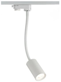 Σποτ Ράγας Led 4 Καλωδίων OLIV1030W4 10W 3000K 850lm White Aca Aluminium