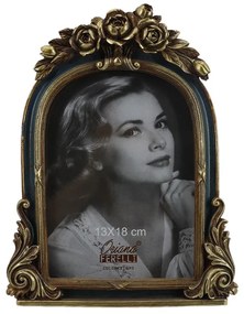 Κορνίζα Polyresin Χρυσή 13x18εκ. Oriana Ferelli® XL23338157