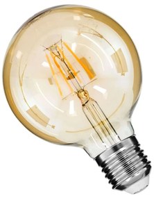 Λαμπτήρας Led Filament 99039 G95 E27 4W 420lm Dimmable Honey GloboStar